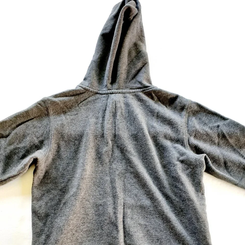 Champion Boys Hoodie Gray Pullover Sweatshirt Medium